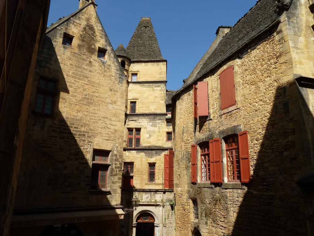 Appartement Centre Medieval - Le Cosy De Sarlat Luaran gambar