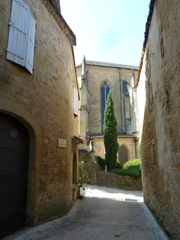 Appartement Centre Medieval - Le Cosy De Sarlat Luaran gambar