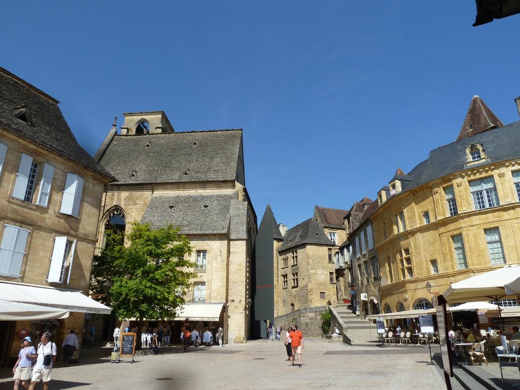 Appartement Centre Medieval - Le Cosy De Sarlat Luaran gambar