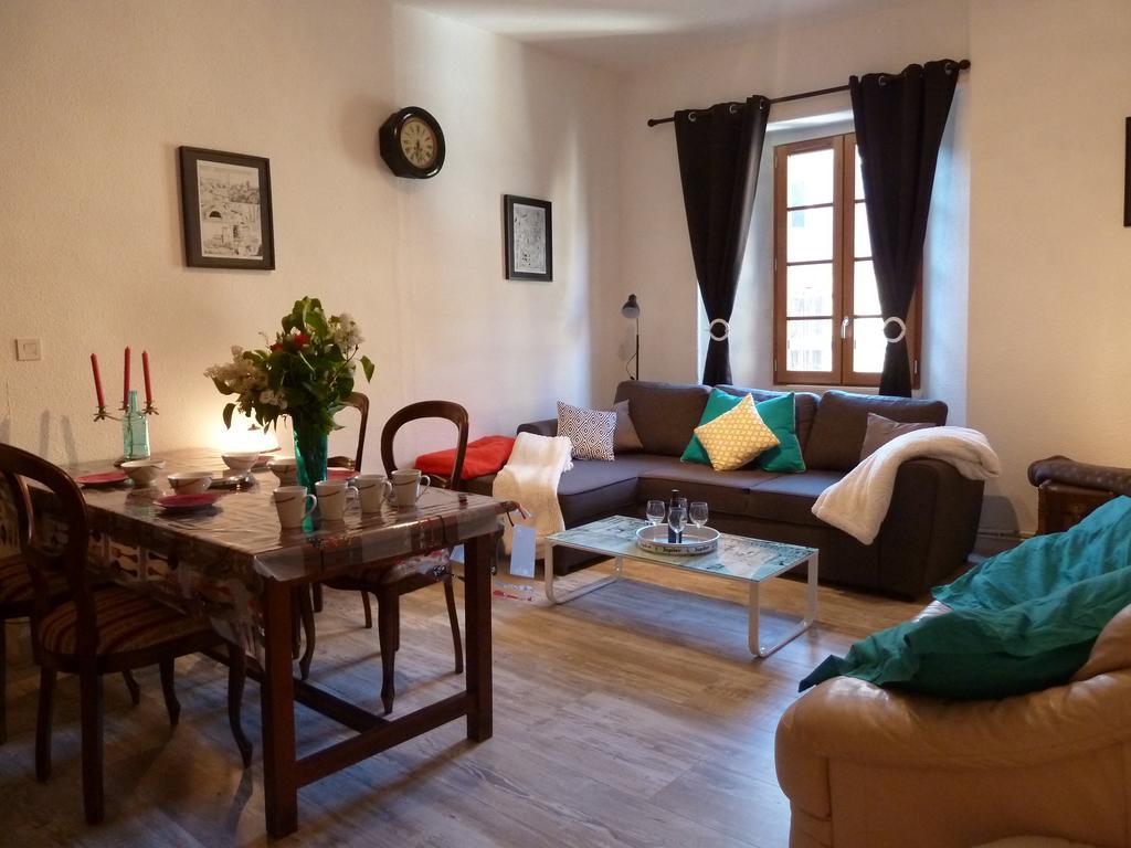 Appartement Centre Medieval - Le Cosy De Sarlat Luaran gambar